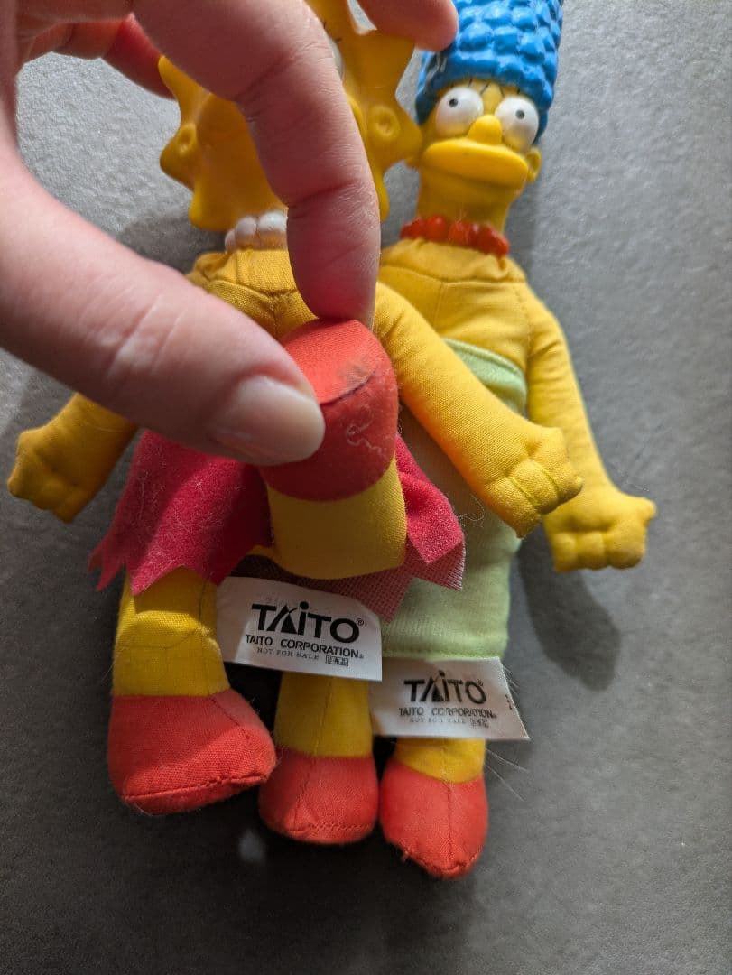 ザ・シンプソンズ フィギュア 5体セット - メルカリ