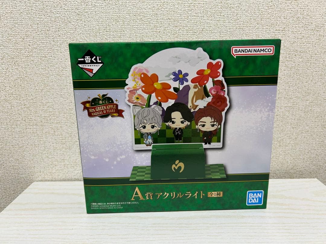Mrs. GREEN APPLE ミセス 一番くじ A賞 B賞 ラストワン - メルカリ