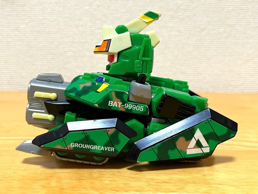 希少・レトロ】グラングリーバー スーパービーダマン 爆外伝 タカラ