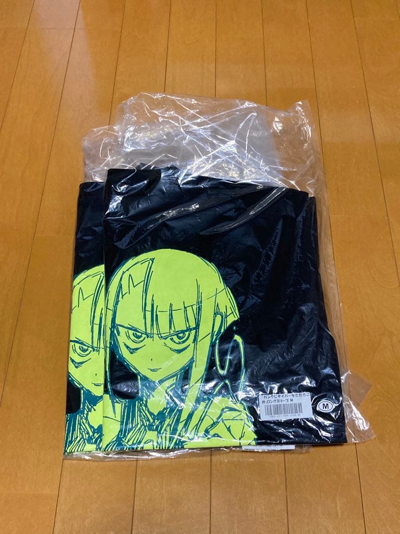 【新品未開封】サイバーパンクエッジランナーズTシャツ&ロンT Mサイズ