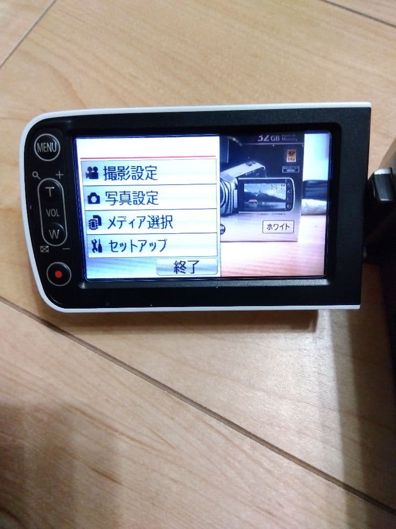 【付属品フルセット、動作確認済】パナソニック ビデオカメラ HDC-TM35