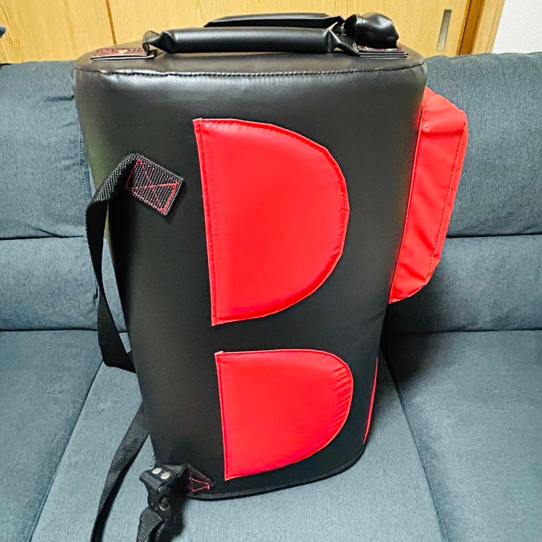 ファイティングロード ボクシングミット ボディバッグ