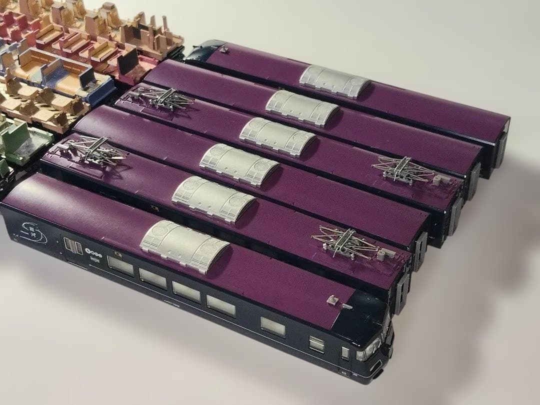 【中古】TOMIX 98714 117系 WESTEXPRESS銀河 セット