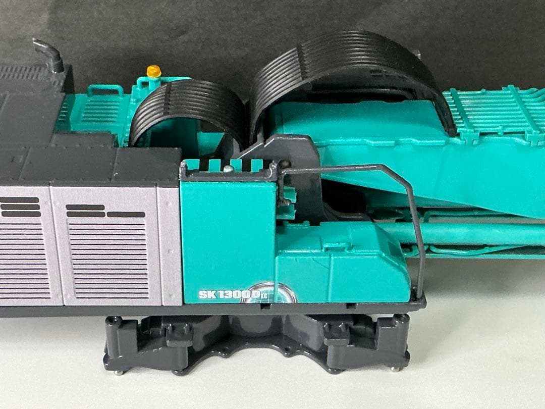 な*い様 KOBELCO SK1300D LC 1/50スケールモデル　コンラー