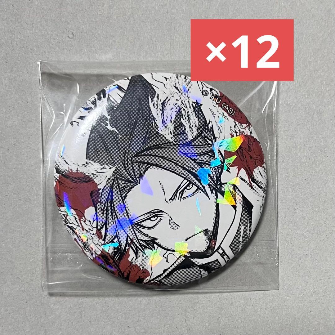 一ノ瀬四季 炎鬼 ホログラム缶バッジ vol.7 12個 桃源暗鬼 一ノ瀬四季 ホログラム缶バッジ マズル ツリビレ メイド