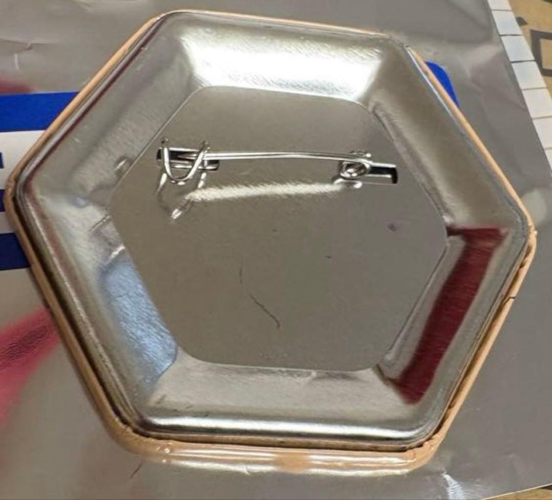 裕*様 【当時物】テニスの王子様　不二周助　シャイニングクリアカード　缶バッジ