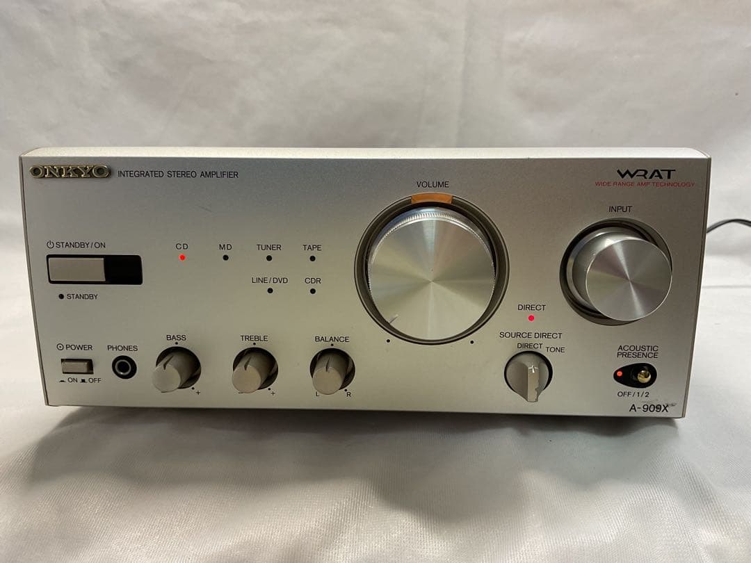 牙狼之介 様専用ONKYO A-909Xプリメインアンプ