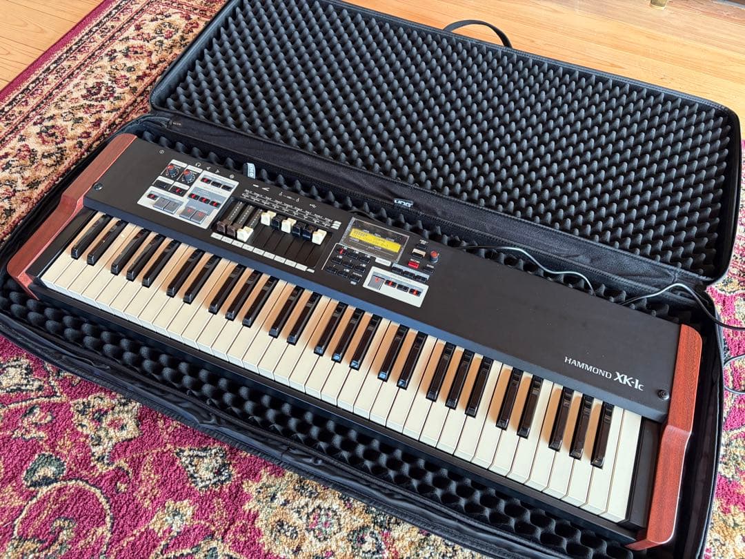 HAMMOND XK-1c 61鍵 UDGケース付き - メルカリ