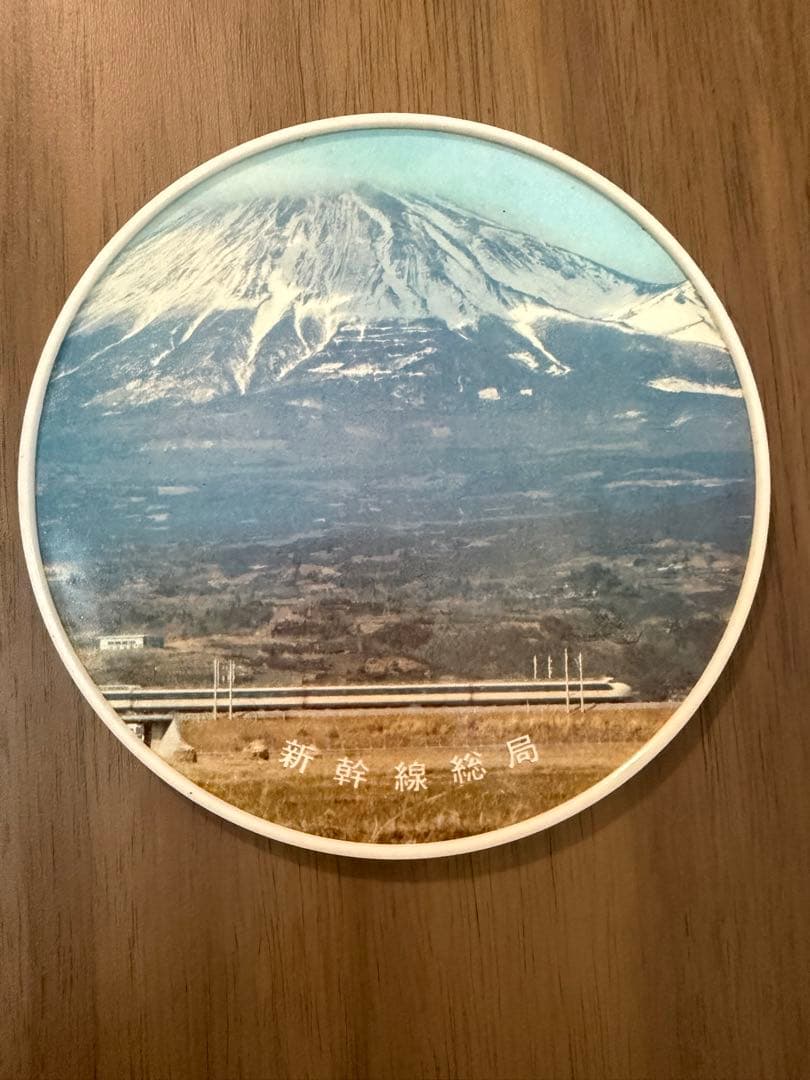 鉄道ファン 必見!! レア!!新幹線コースター6枚セット