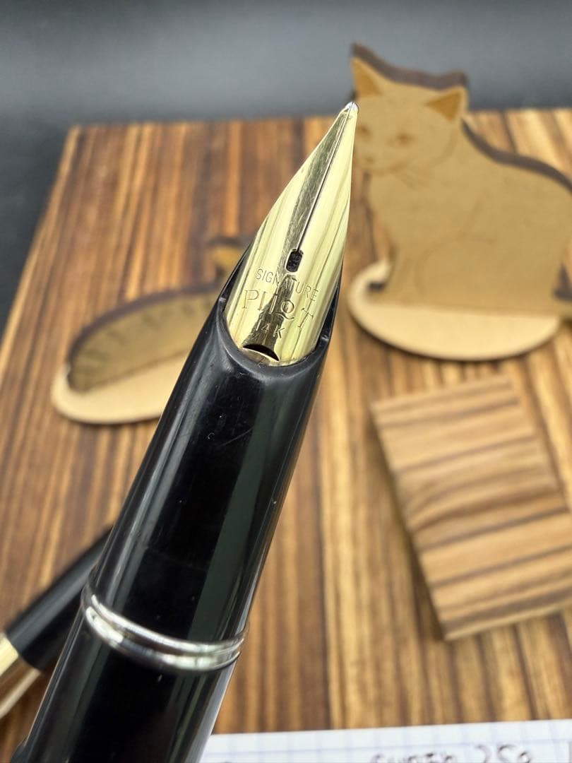 Pilot ビンテージ 万年筆 SUPER250 14K SIGNATURE