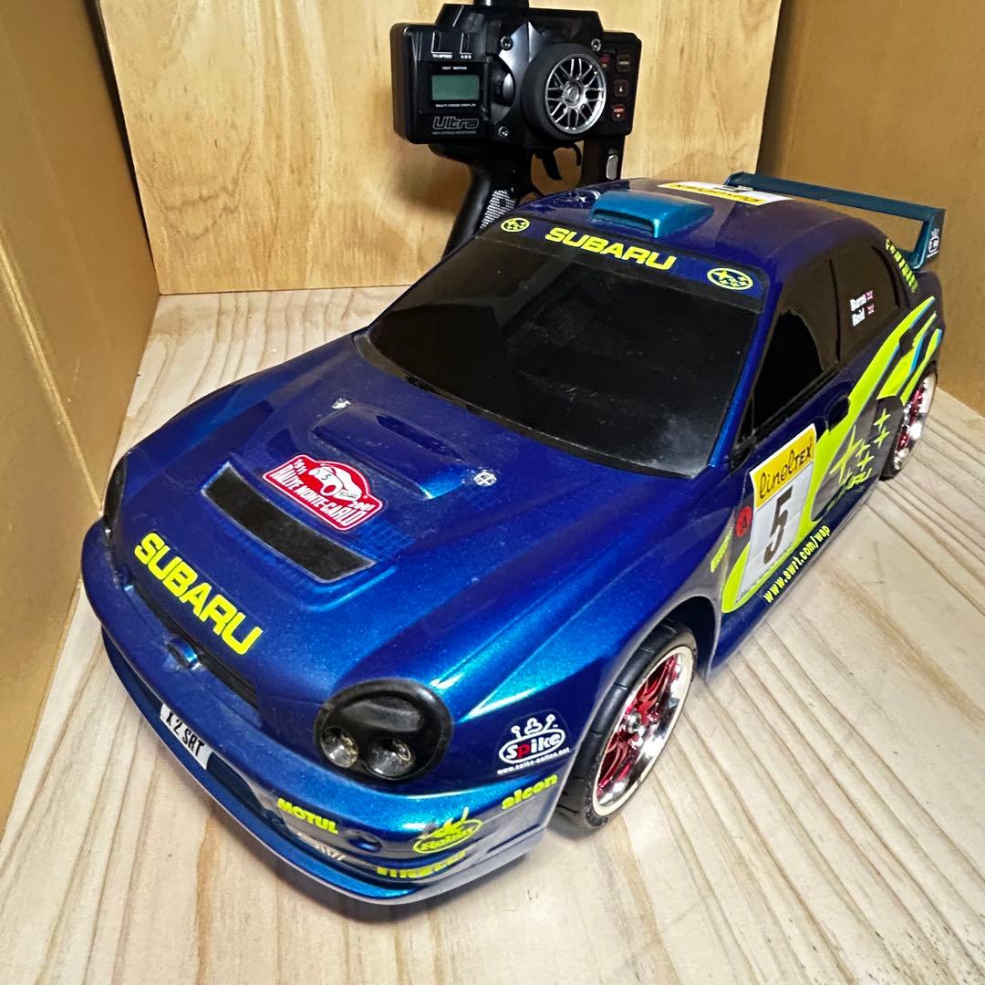 Ⓡ*様 タミヤ TB-03 スバル インプレッサ 少しカスタム TAMIYA T