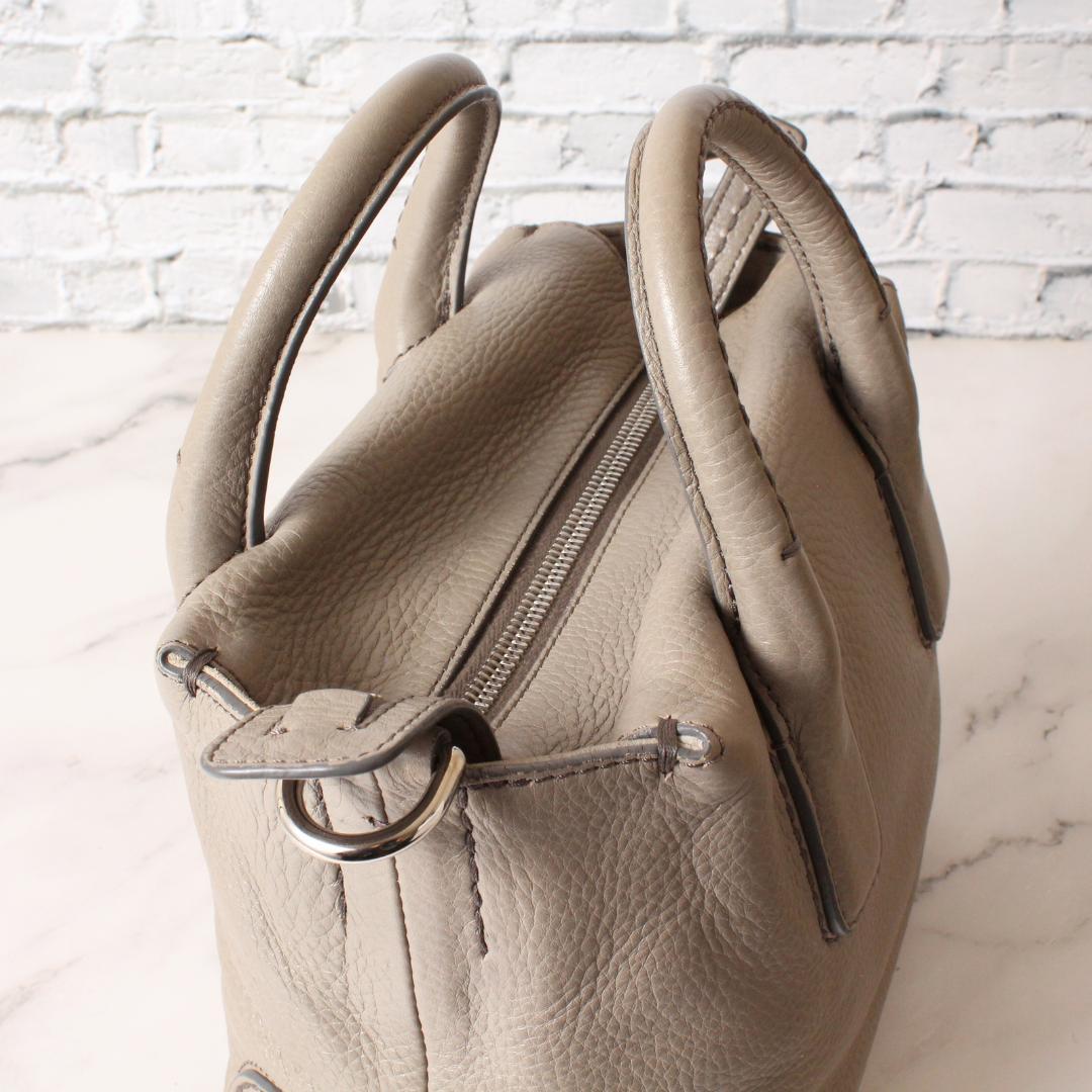 ✨極美品✨ 現行 ヒロフ デュオ ショルダーバッグ ハンドバッグ 2WAY