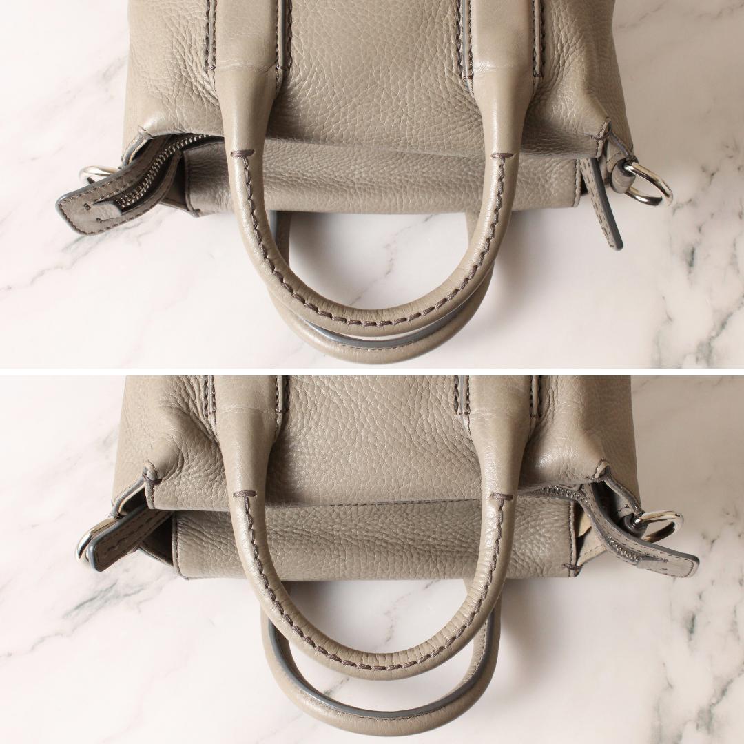 ✨極美品✨ 現行 ヒロフ デュオ ショルダーバッグ ハンドバッグ 2WAY