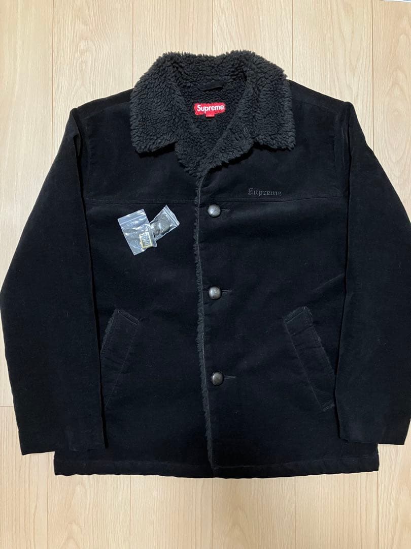 ジャケット・アウター Supreme Kindermann Uncut Corduroy Coat