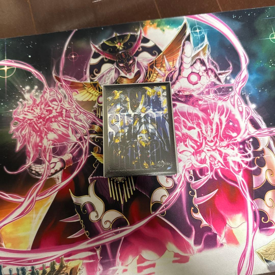 リースボルシャックデッキ＋パーツ+二重スリーブ付き