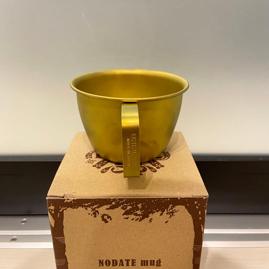 新品】NODATE Mug 会津塗 漆器 ユニフレーム チタンカラーマグ