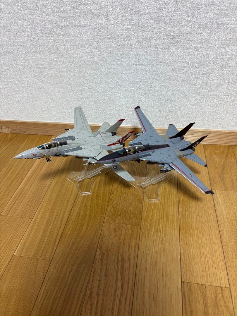 F-14 トムキャット 1/72スケール 2機セット