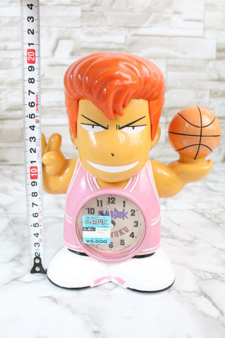 ♡SLAMDUNK スラムダンク 桜木花道 目覚まし時計 EA0H01014