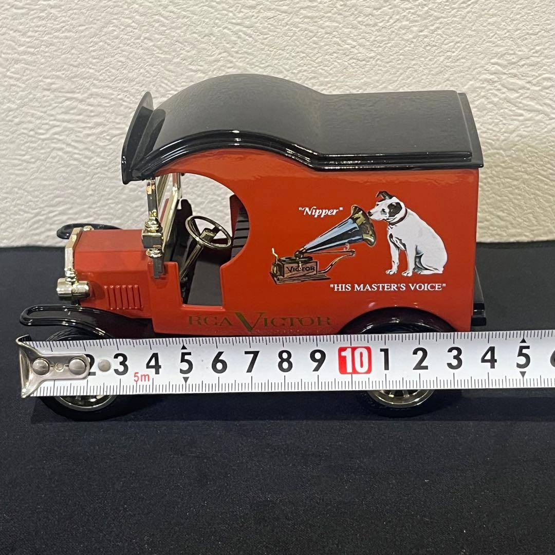 GEAR BOX TOY FORD ニッパー ミニカー ビクター犬