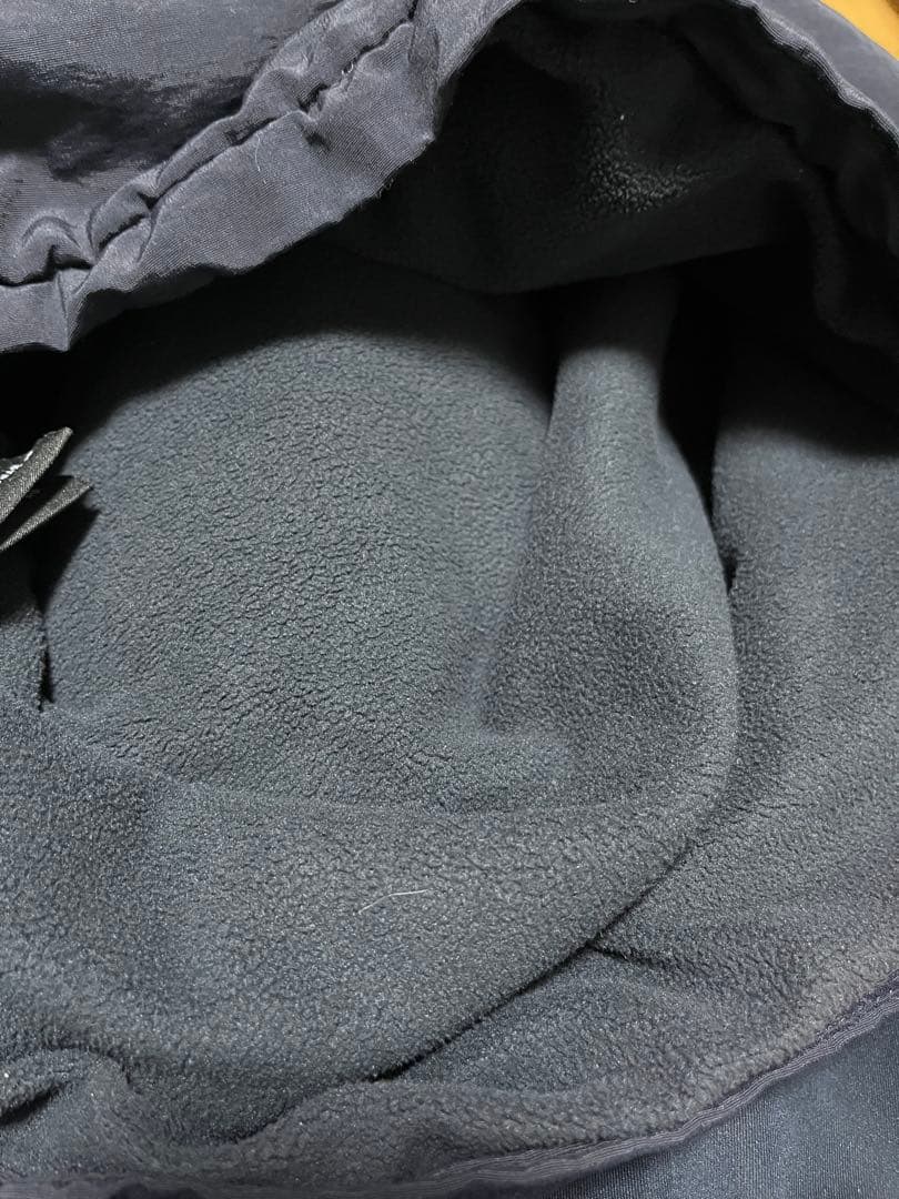 NAPAPIJRI ブラック アノラックジャケット アノラックパーカー