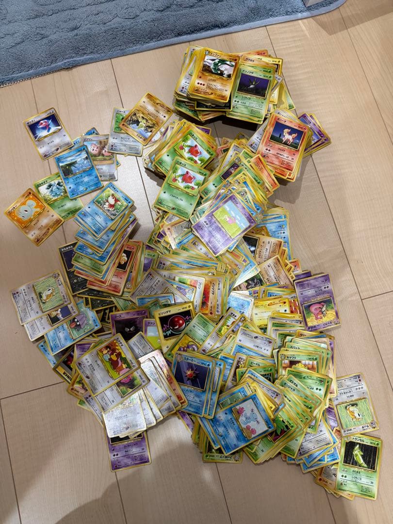 ポケモンカード　旧裏 まとめ売り约3000枚
