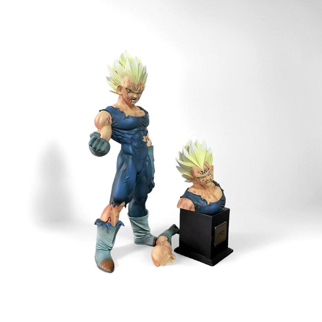 ドラゴンボール 魔人ベジータ フィギュア ガレージキット