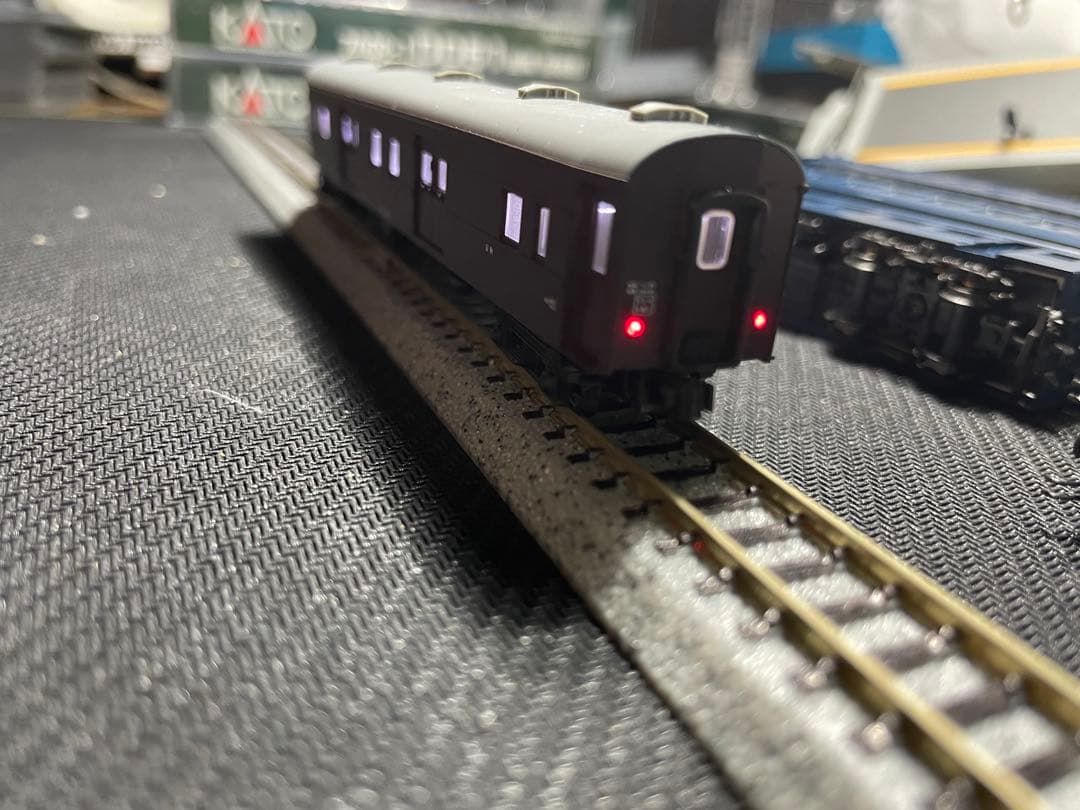 ト*タ様 KATO夜行鈍行からまつ9両フルセット、DD51重連セット