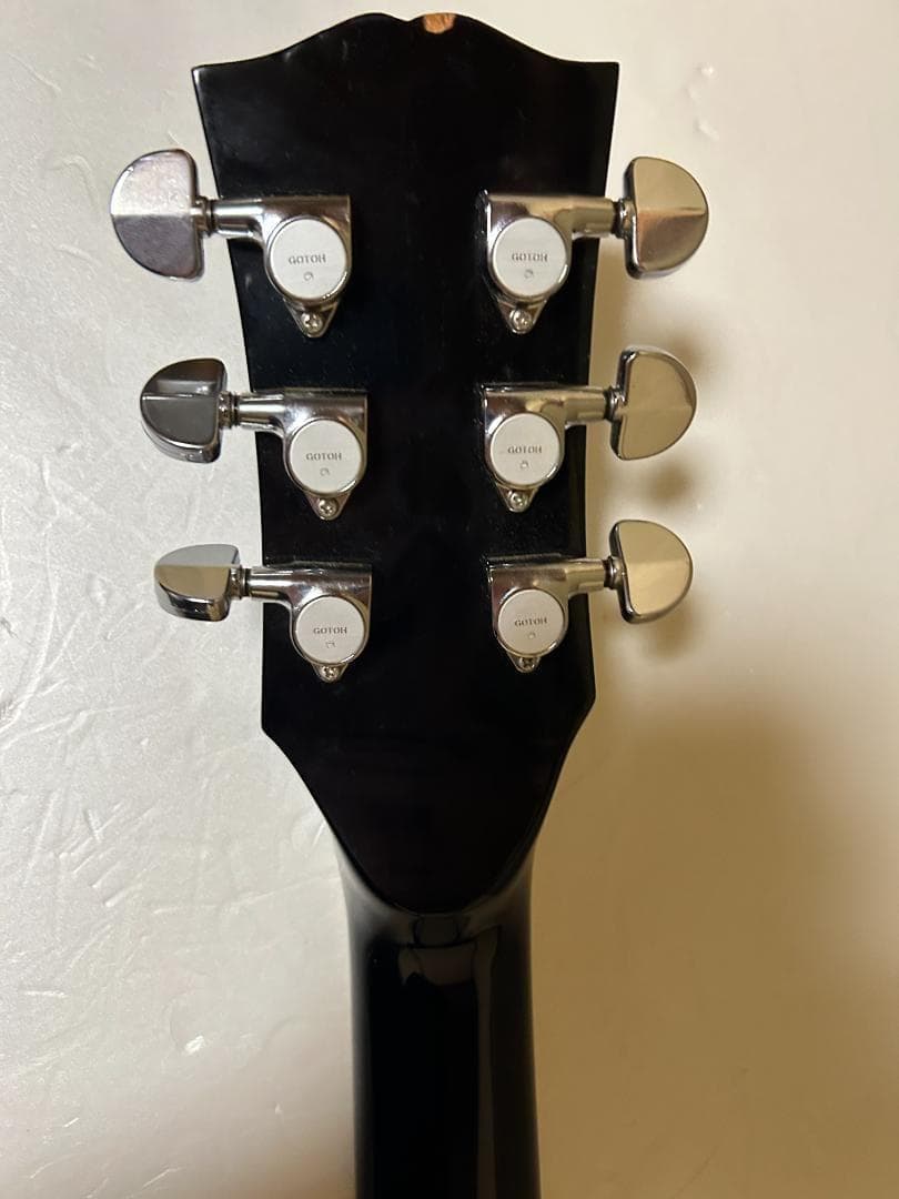 激レア　メーカー不明 レスポール 指板ポジションマークなし