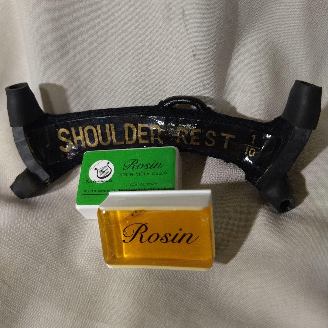 ♥子供用1/10♥スズキバイオリン♥特価♥メンテナンス済み♥弓ケ―ス松脂肩当て付