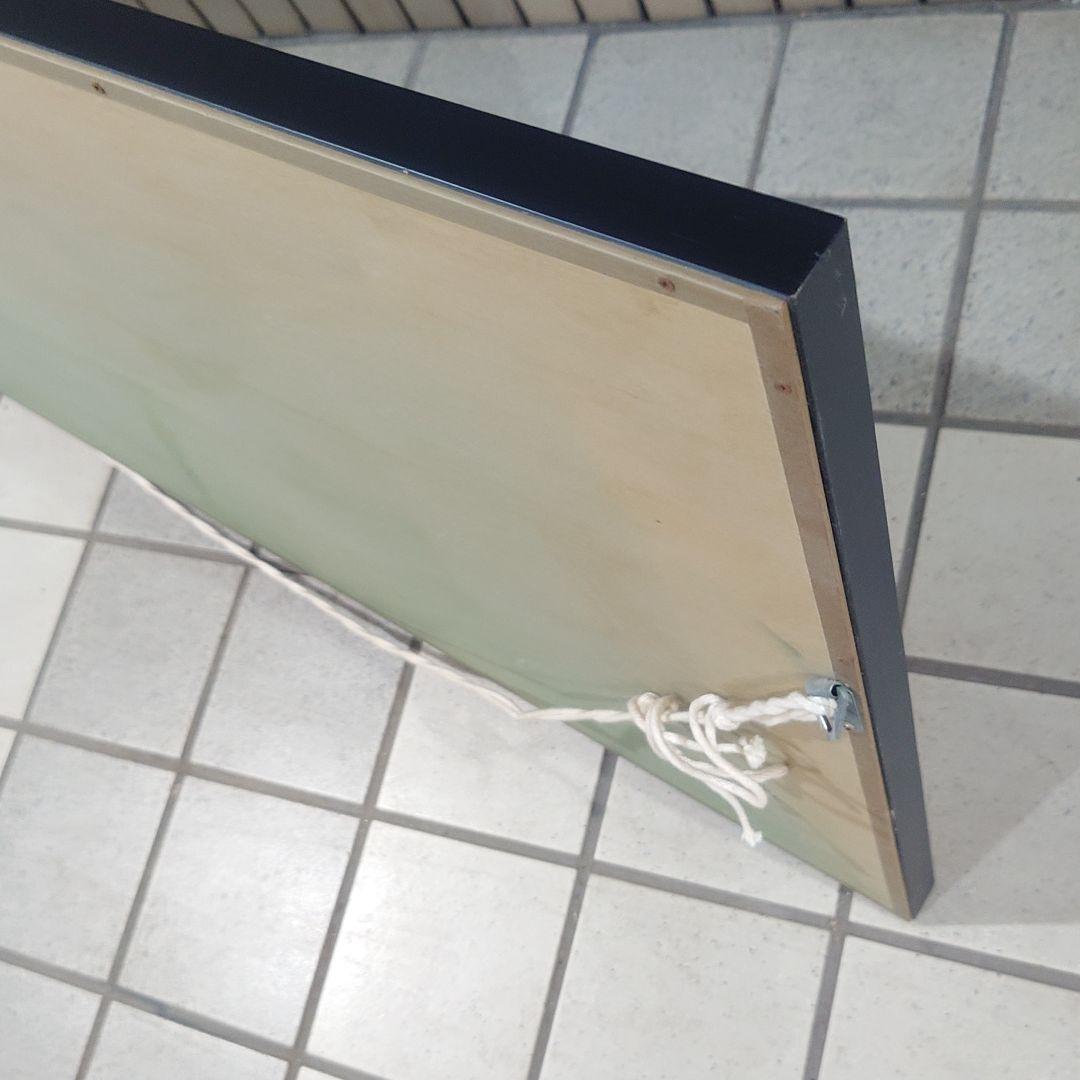 水墨画 山水画 横額 掛け軸 美術品 飾り 中国画 伝統芸術 字画 フレーム無し