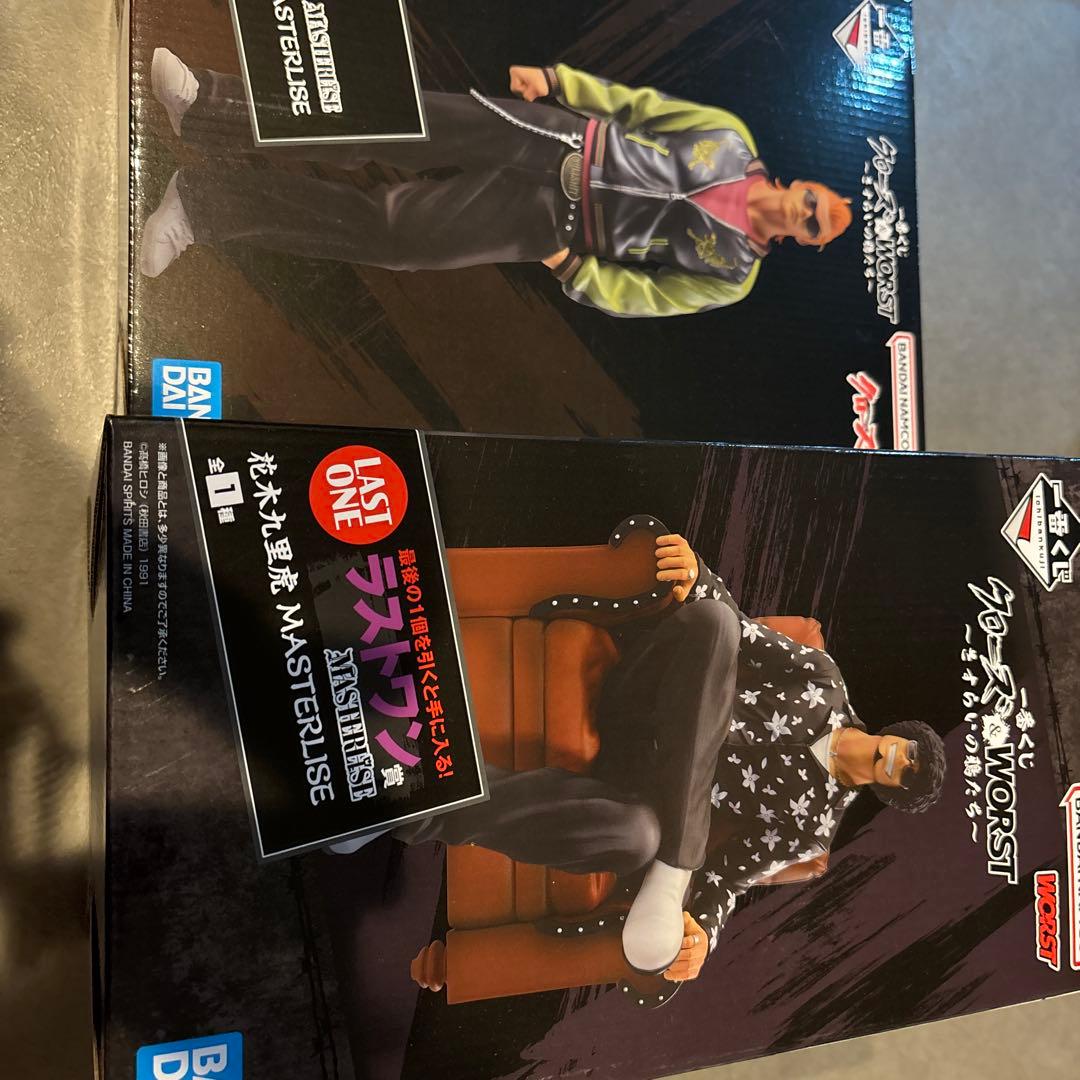 一番くじ クローズ＆WORST ～さすらいの鴉たち～ A賞 ラストワン賞