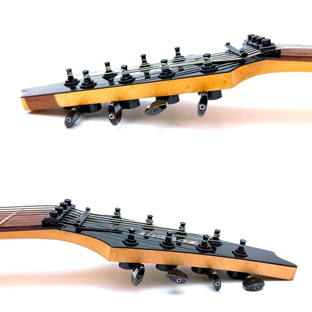 希少】ibanez アイバニーズ RGA8 BK 8弦ギター エレキギター - メルカリ