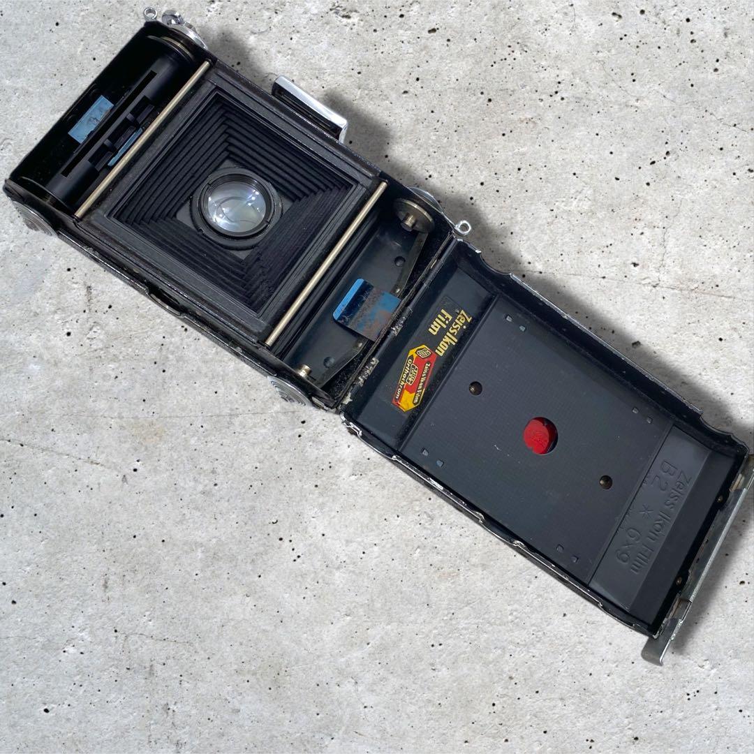 動作確認済✨ツァイス ツァイスイコン フィルムカメラ 沈胴式 蛇腹