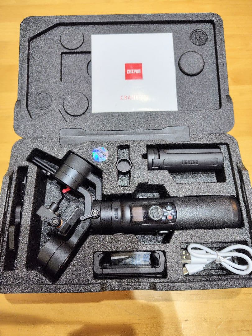 美品】SONY ZV-1G + ジンバルCRANE-M2セット#VLOG