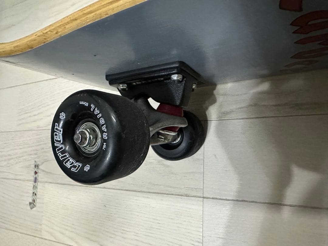 Carver スケートボード (グレー)