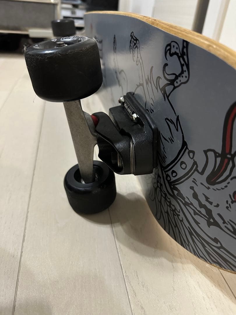 Carver スケートボード (グレー)