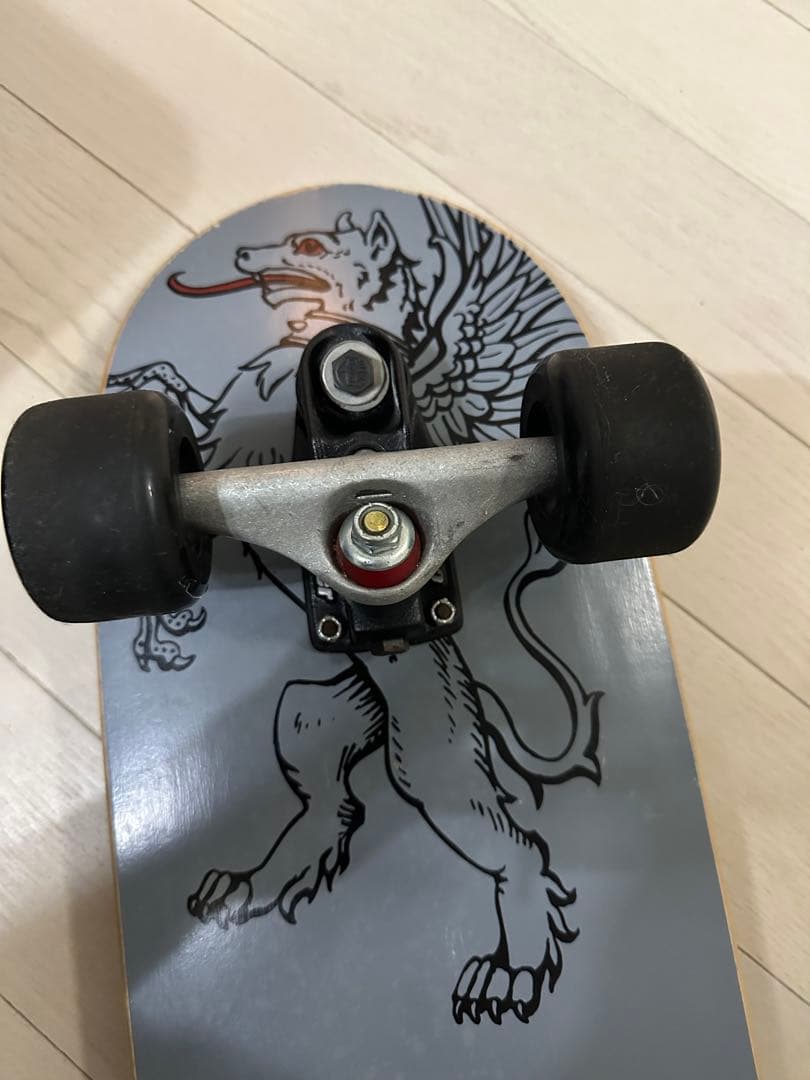 Carver スケートボード (グレー)