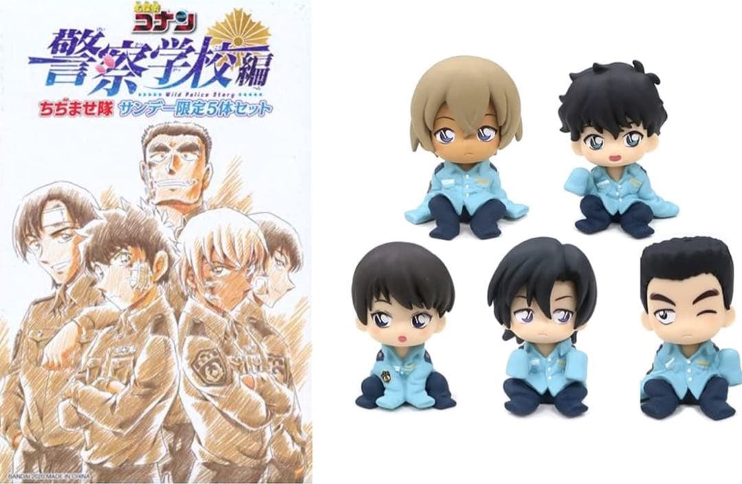 名探偵コナン 缶バッジ 松田陣平&萩原研二 | K-BOOKS 秋葉原 名