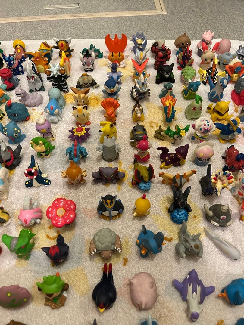 ポケモン　指人形　まとめ売り　343体　バラ売り可