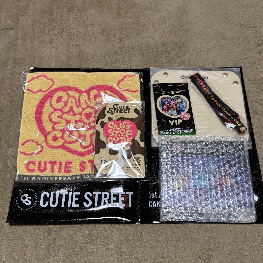 CUTIE STREET ぴあアリーナ VIP特典グッズ きゅーすと - メルカリ