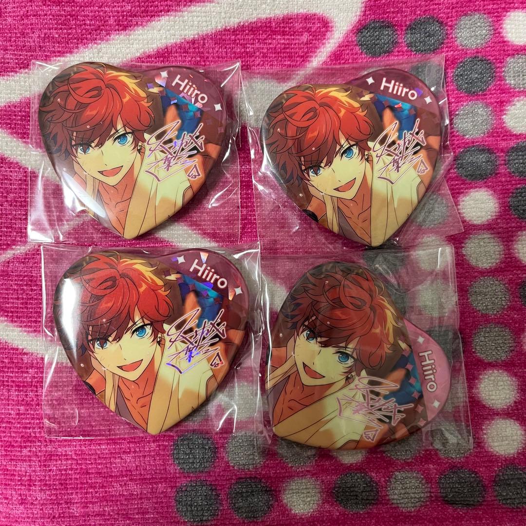 天城一彩 宝石心晴 缶バッジ 72点 あんスタ 天城一彩 宝石