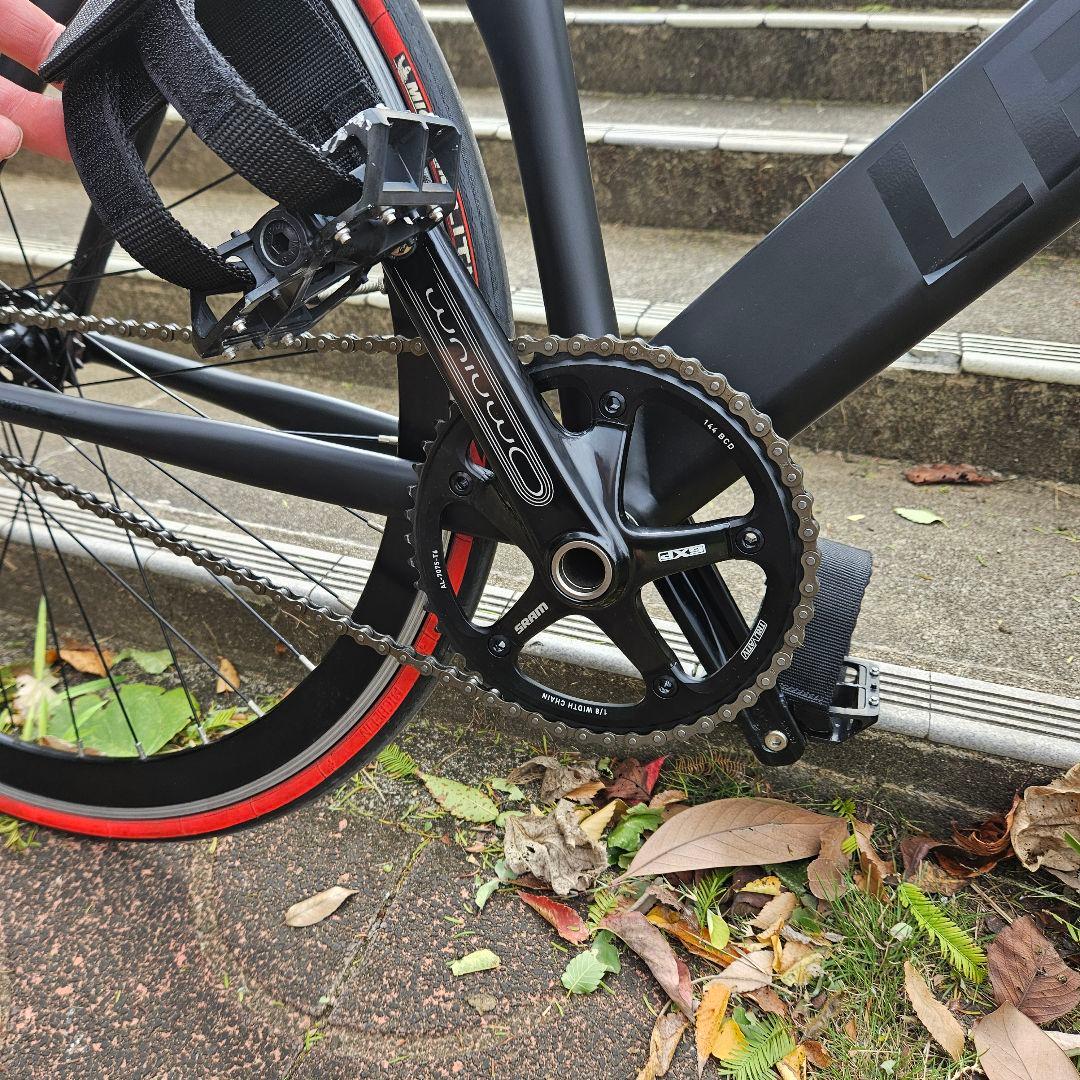 超美品 リーダー 735 L ピスト 固定 シングル オムニウム リーダー