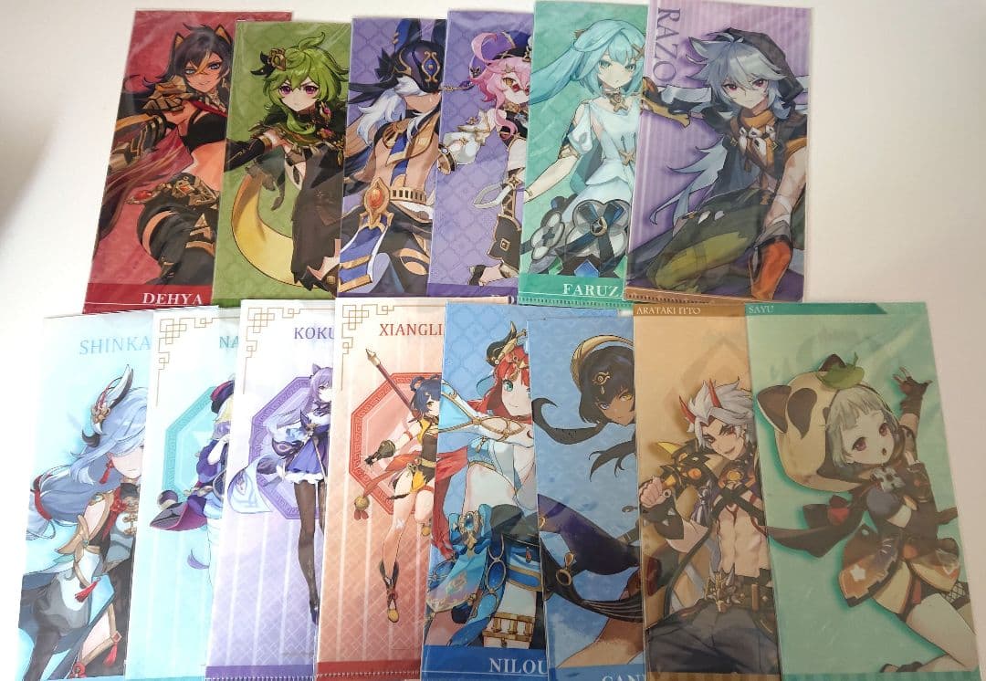 原神 まとめ売り GiGO アクスタ スイパラ 缶バッジ クリアファイル