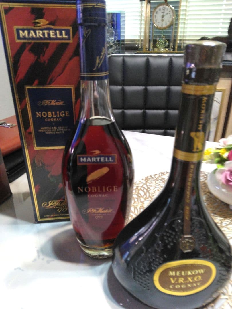 マーテル ノーブリッジ& ミュコー VRXO コニャック ブランデー 2本セット マーテル ノーブリッジ& ミュコー VRXO コニャック ブランデー 2本