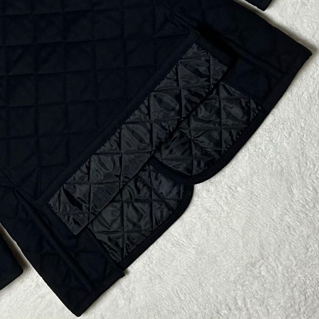 ラベンハム × タケオキクチ 別注 キルティングコート メンズ 38 ウール