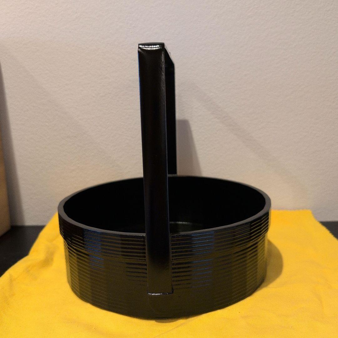 目代宗芳 輪島塗 莨盆 丸手付 共箱 - メルカリ