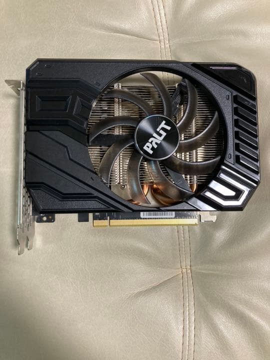 GEFORCE GTX 1660ti palit グラフィックボード グラボ