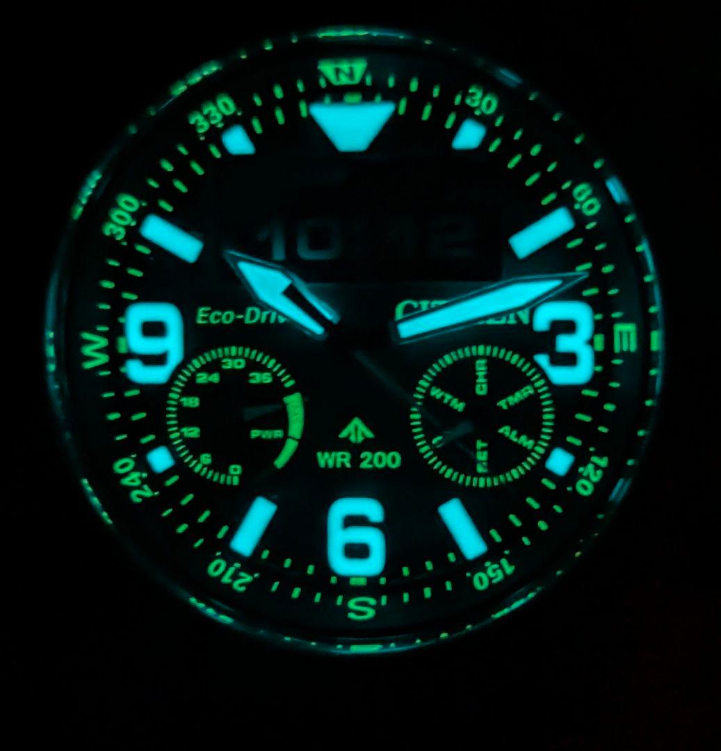 超美品★35周年記念限定モデル★ シチズン　プロマスター JV1007-07E