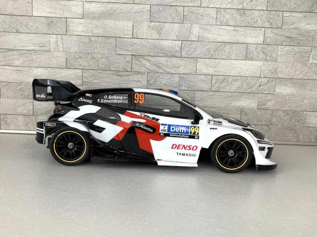 【メリカル様確認用】タミヤ RCボディ　ヤリス　WRC2025 ラリーエストニア