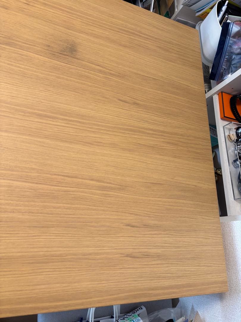 【値下げ交渉可】IKEA エーケダーレン伸長式ダイニングテーブル